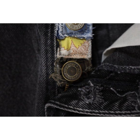 Vintage 90s Levi's 751 Custom Raw Tapered Fit Jean - Picture 6 of 12